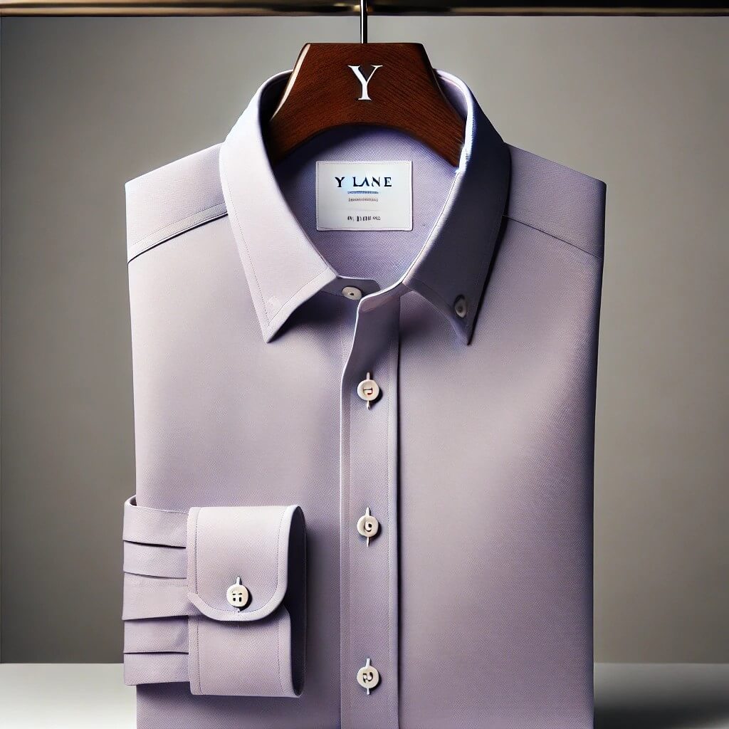 purple shirt
