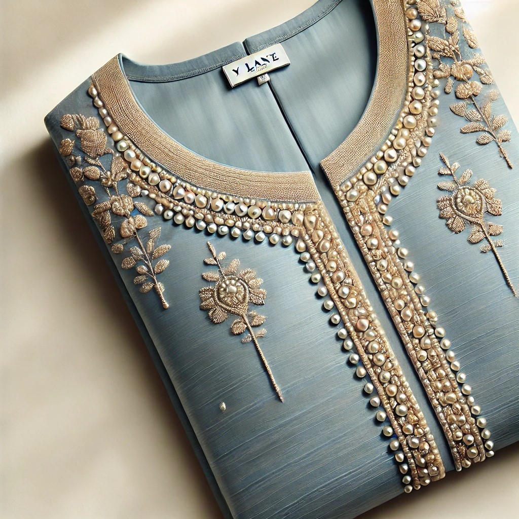 Soft Blue Salwar Kameez