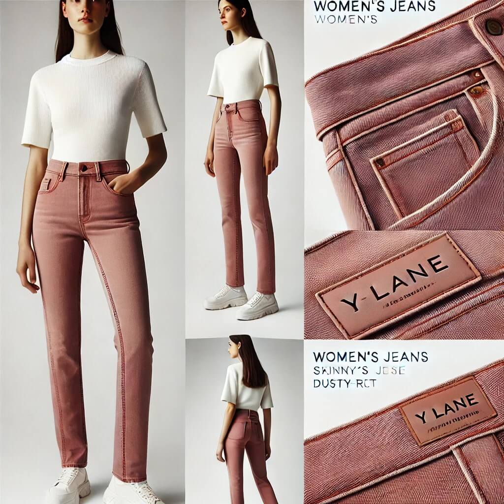 dustyrose jeans