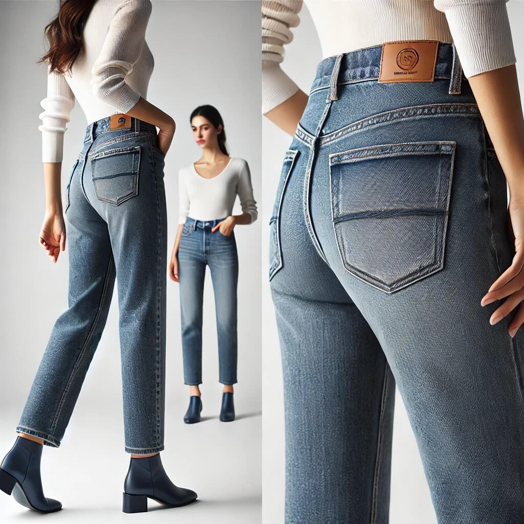 Highrise Slim-Fit Jeans