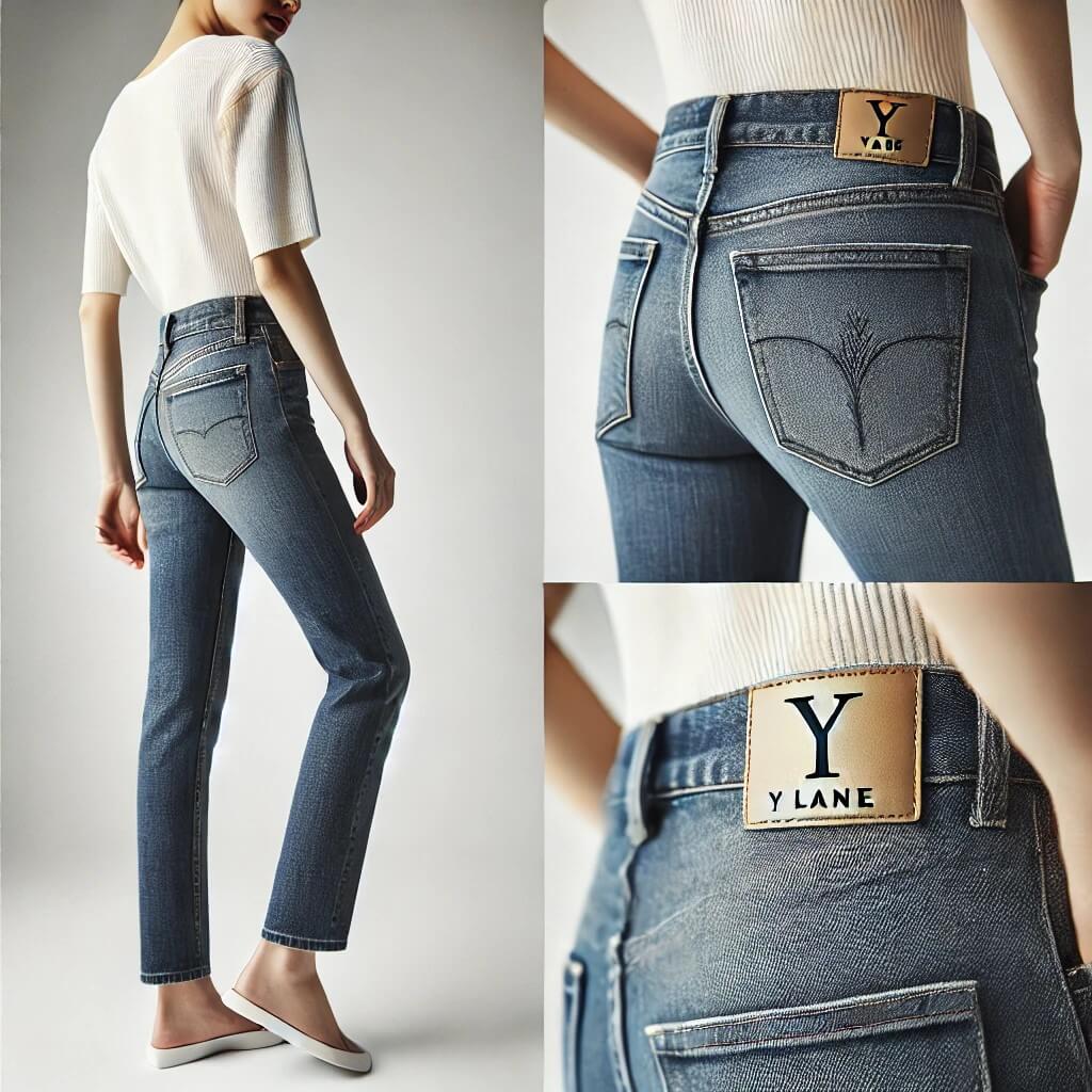High Rise Slim Fit Jeans
