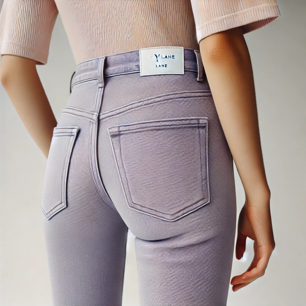 Lavender Jeans