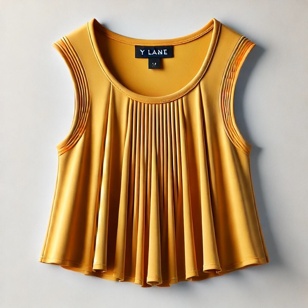 Sleeveless top